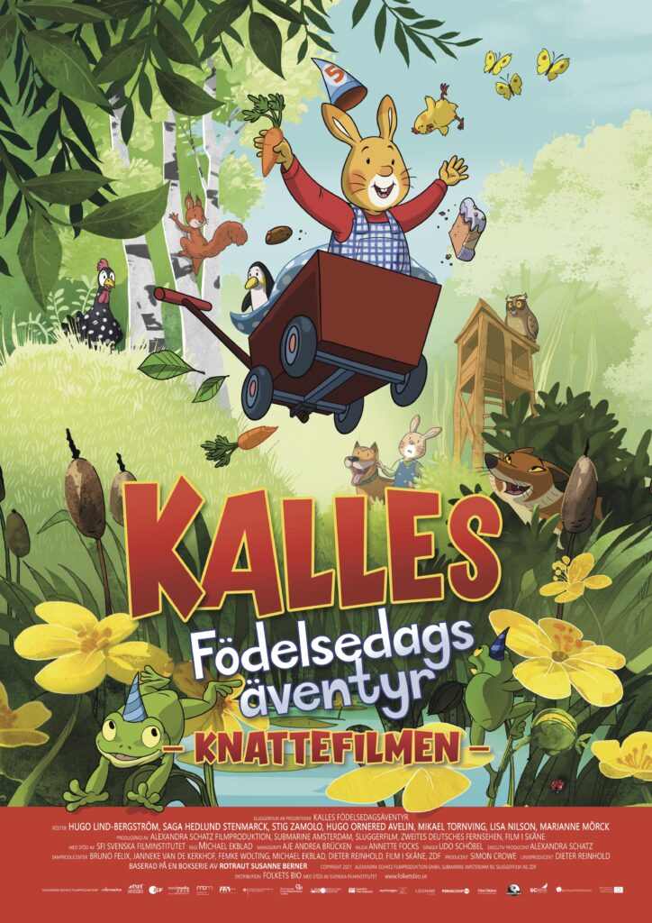 Kalles födelsedagsäventyr
