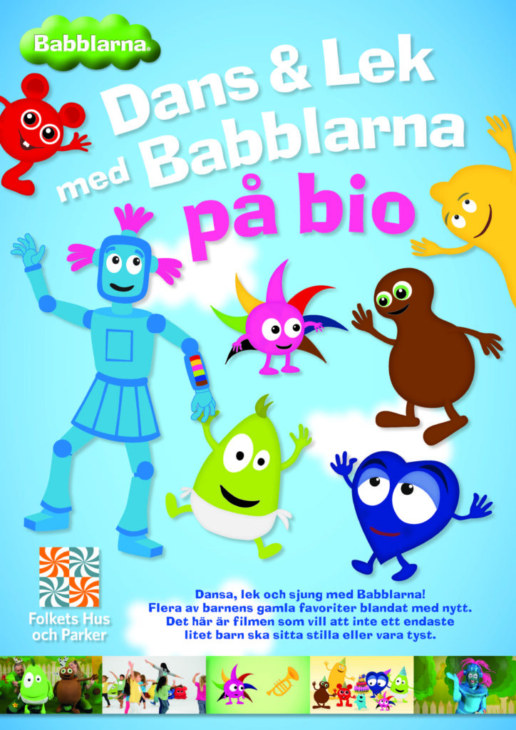 Dans och lek med Babblarna