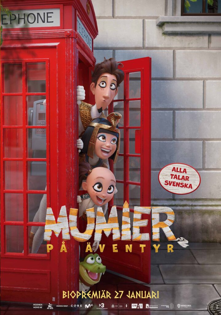 Mumier på äventyr