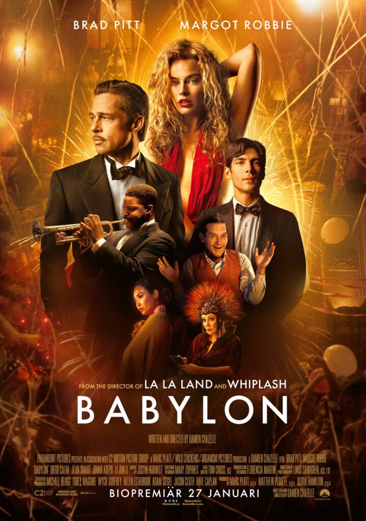 Affisch på filmen Babylon