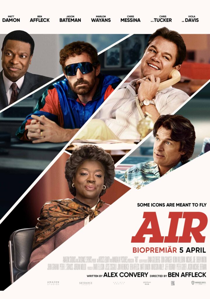 Affisch på filmen Air