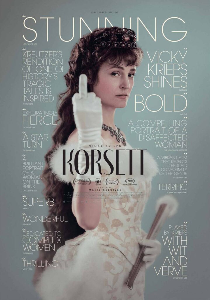 Affisch på filmen Korsett