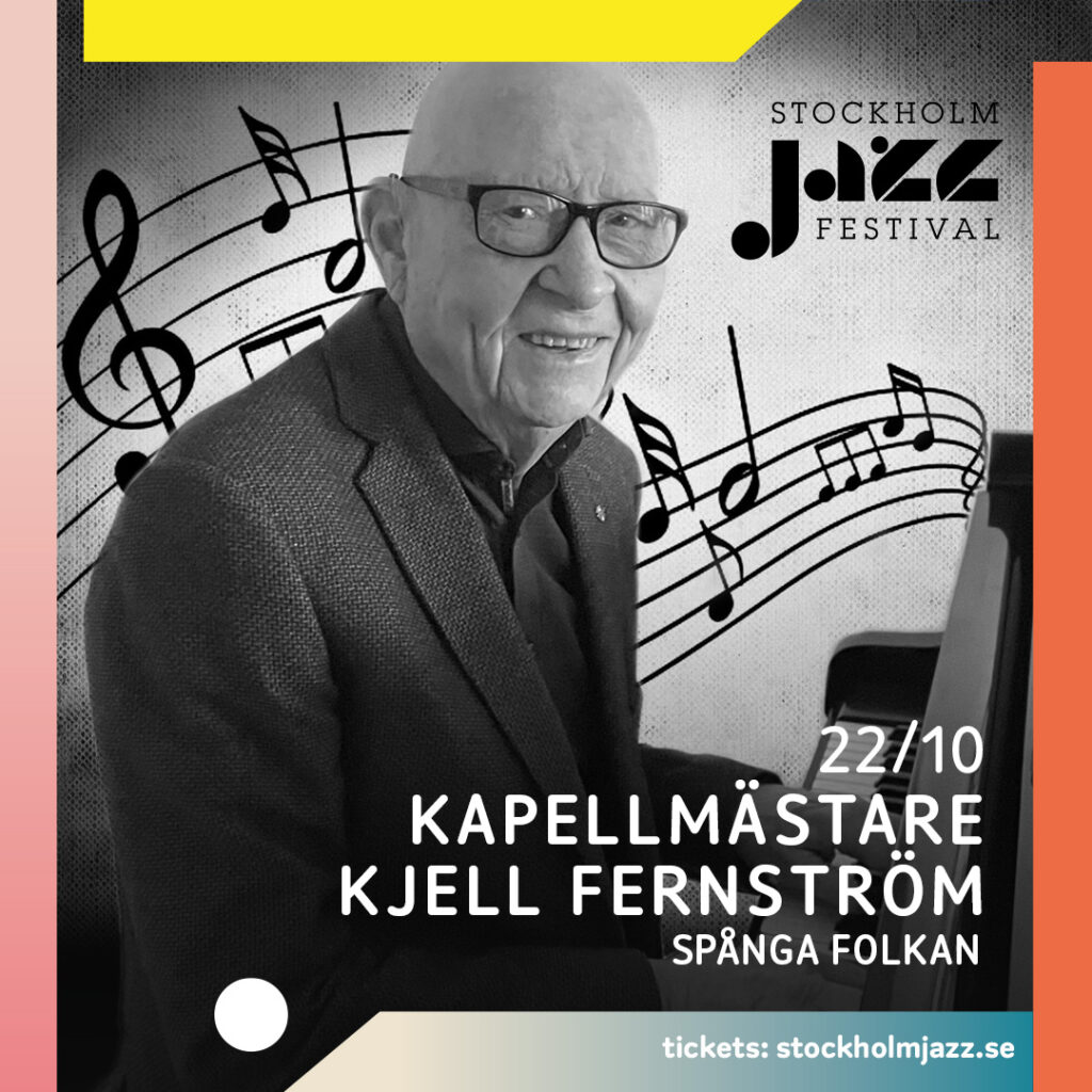 Kapellmästare Kjell Fernström