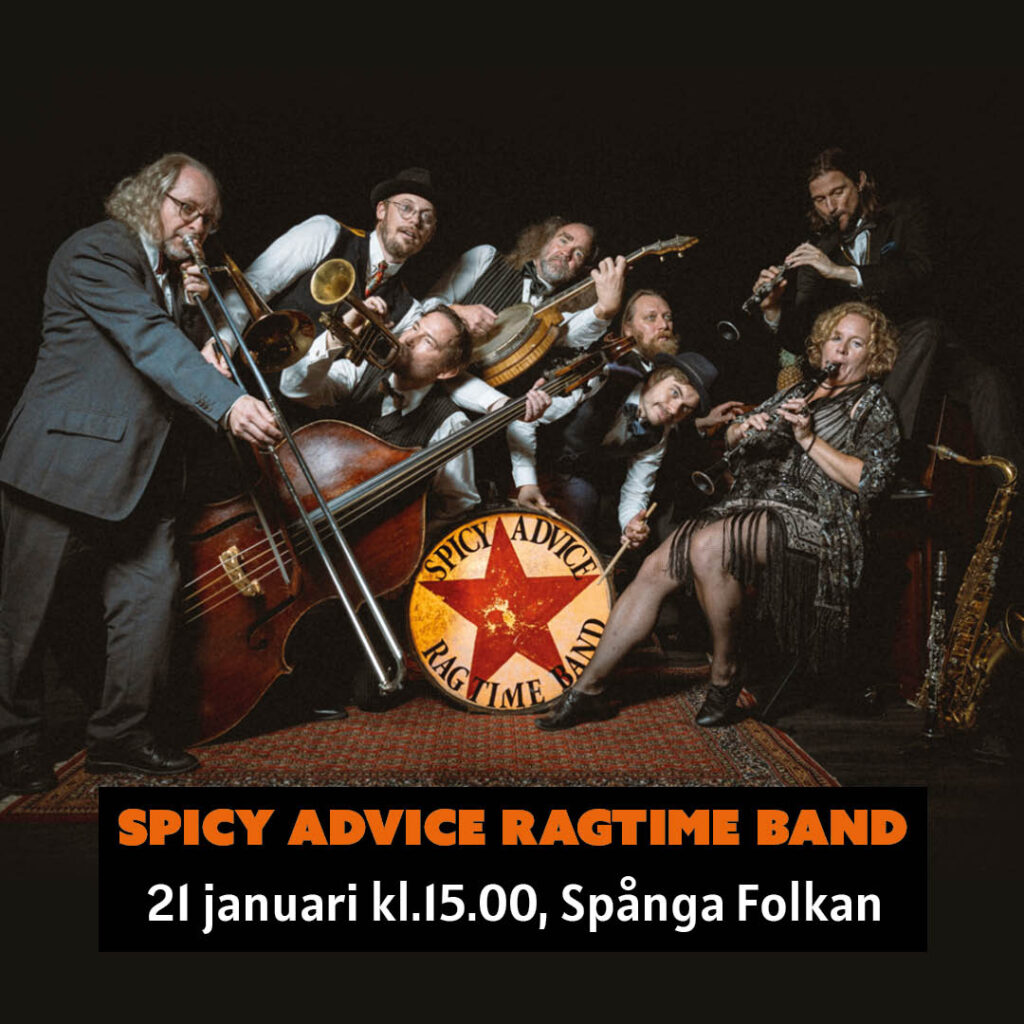 Spicy Advice Ragtime band