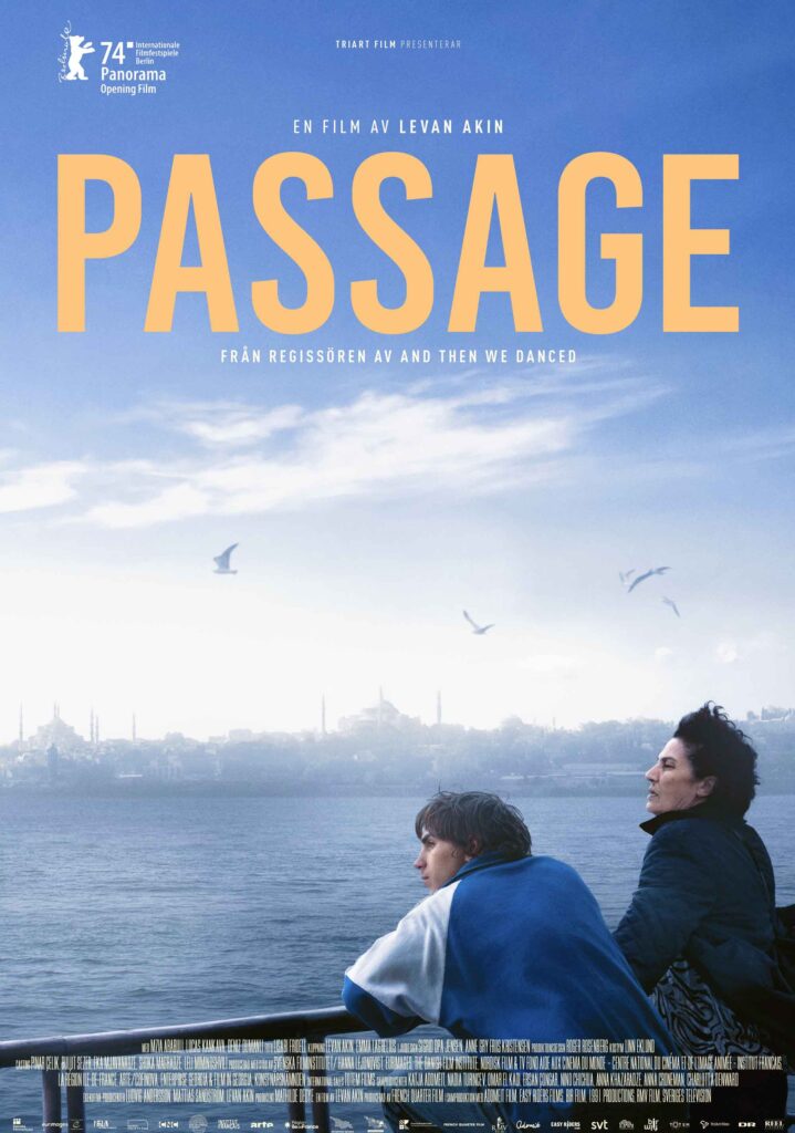 Affisch för filmen passage