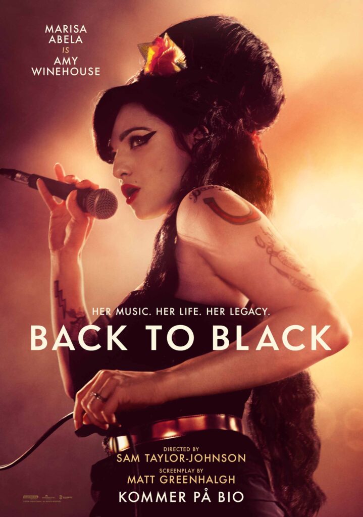 Affisch på filmen Back to Black