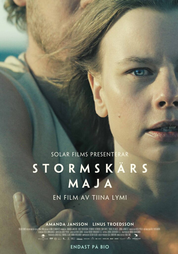 Affisch på filmen Stormskärs Maja