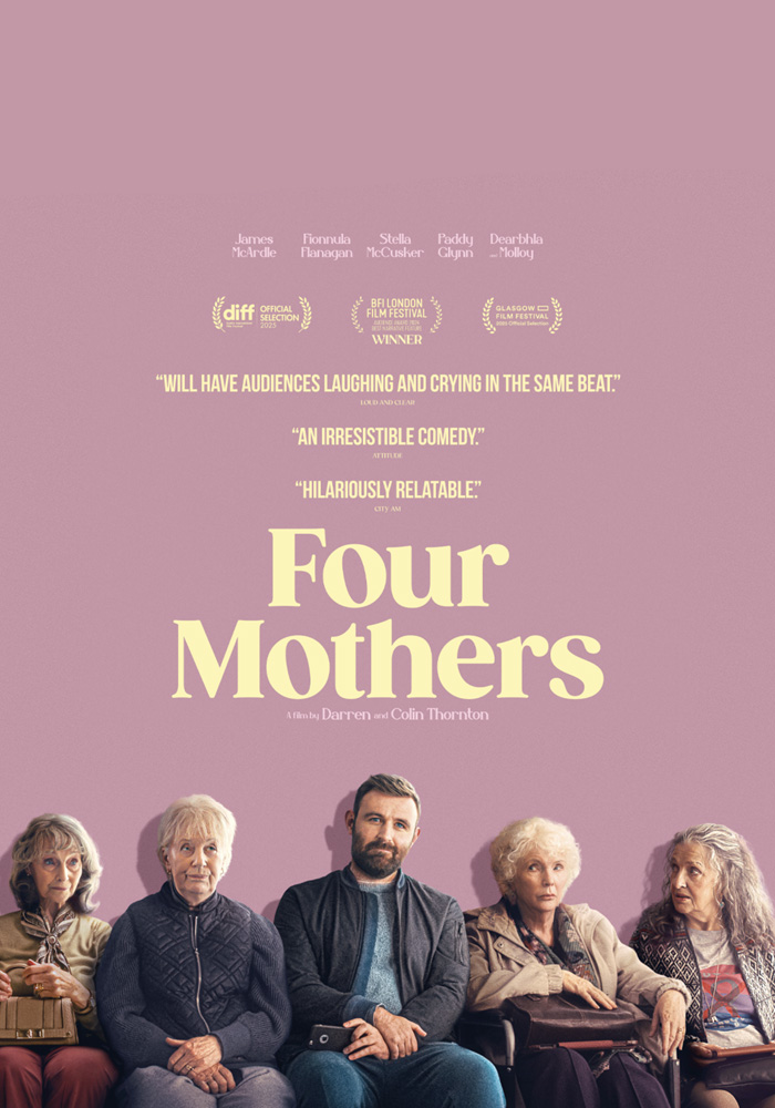 Affisch till filmen Four mothers
