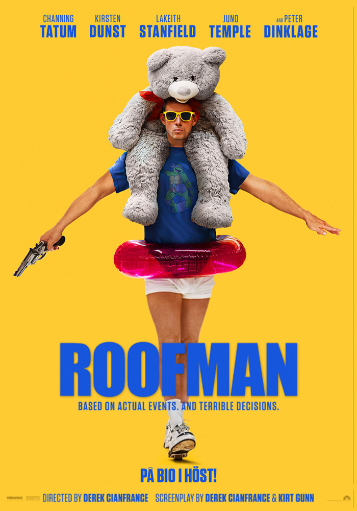 Affisch för filmen Roofman