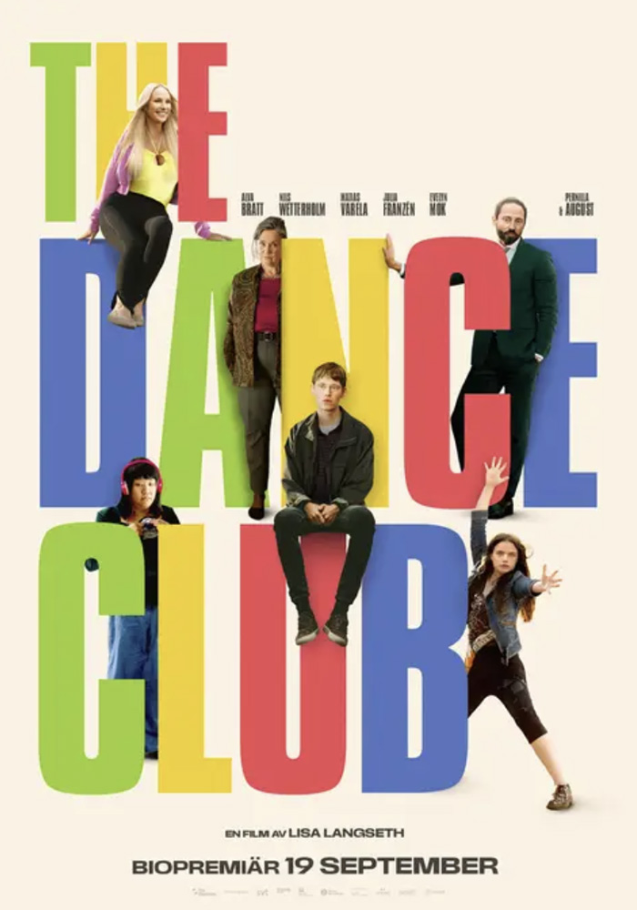 Affisch till filmen The Dance club