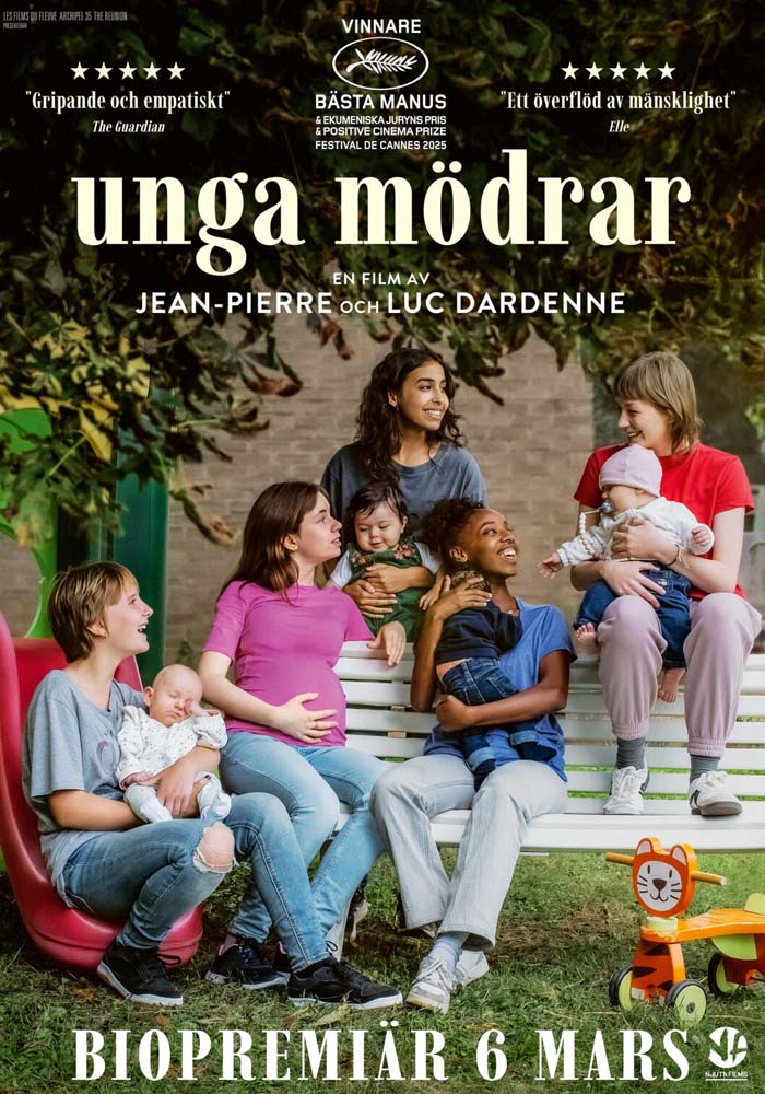 Affisch till filmen Unga mödrar