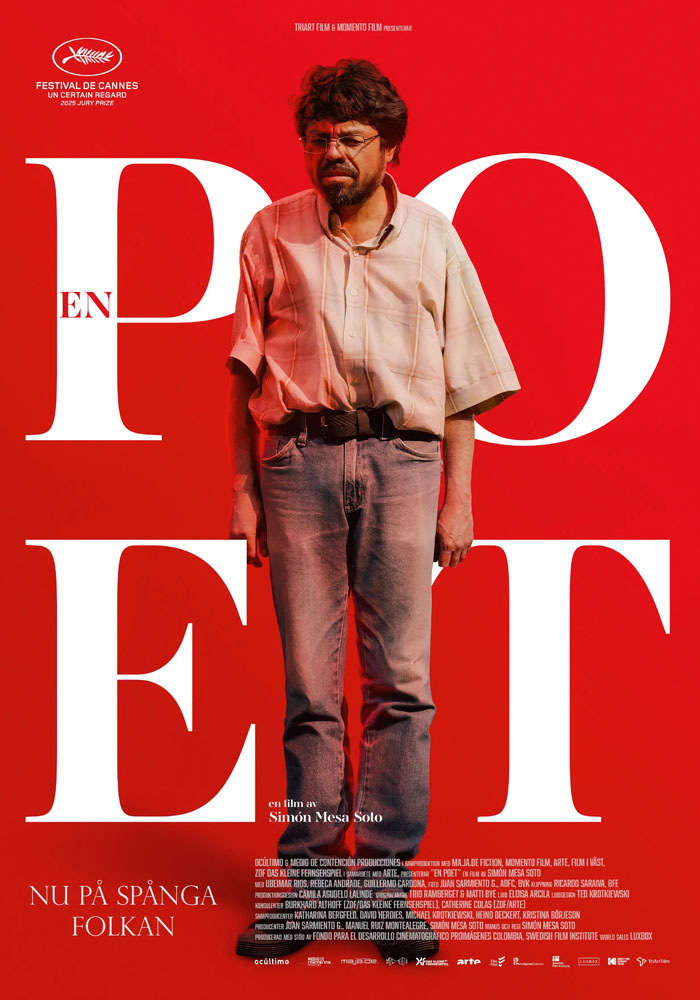 Affisch till filmen En poet