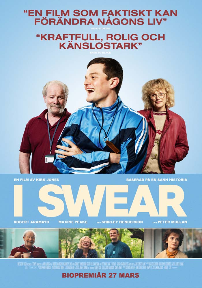 Affisch för filmen I swear