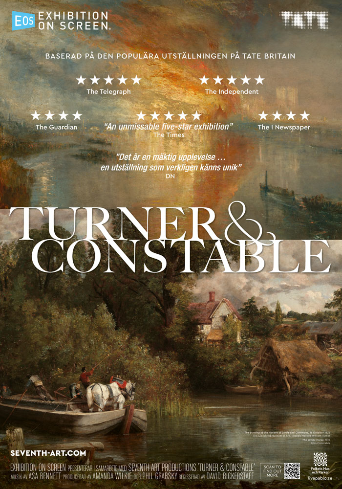 Affisch för filmen Turner & Constable